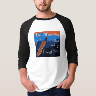 Mountain Dulcimer Tshirt
