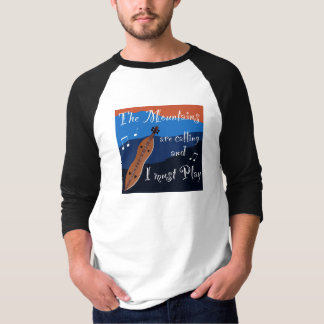 Mountain Dulcimer Tshirt