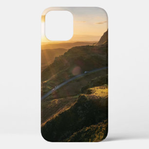 MOUNTAIN DURING DAYTIME iPhone 12 CASE