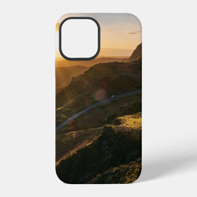 MOUNTAIN DURING DAYTIME iPhone CASE (Back)