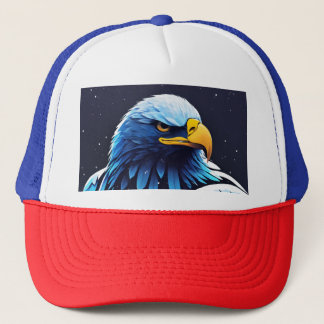"Mountain Eagle Design Hat – Bold and Stylish