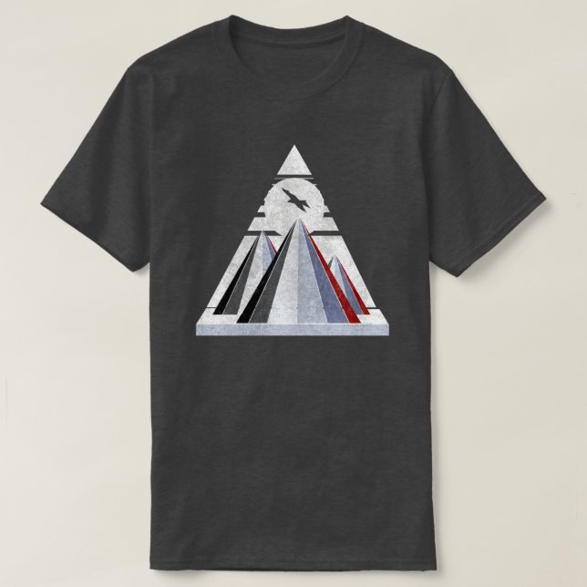 Mountain Eagle T-Shirt (Design Front)
