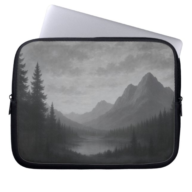 Mountain Escape Laptop Case (Front)