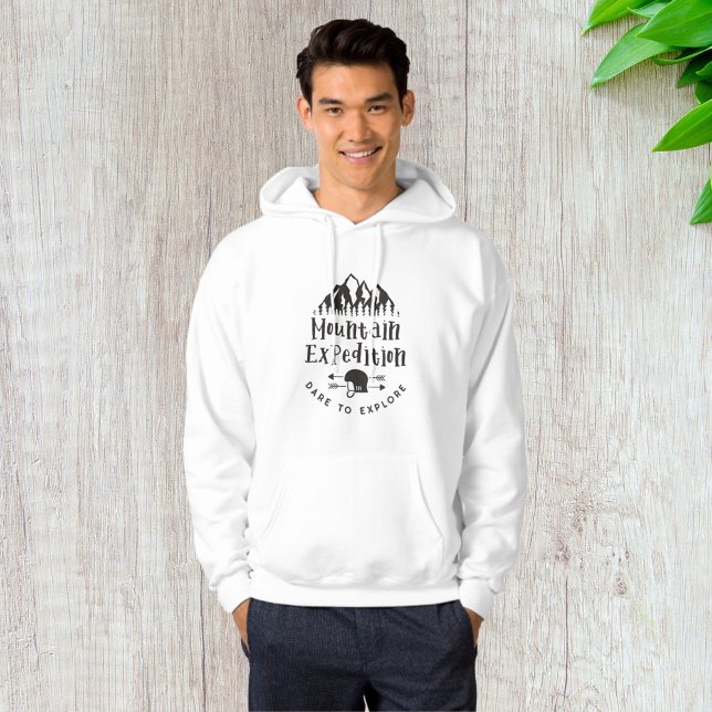 Mountain Expedition Dare To Explore Hoodie (Creator Uploaded)