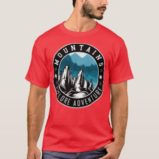 Mountain Explore Adventure Classic TShirt