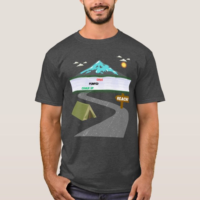 Mountain Explorer T-Shirt (Front)