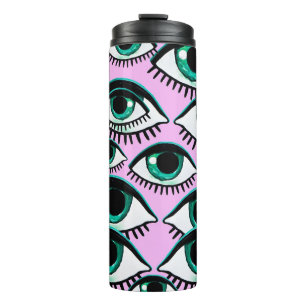 Mountain Eye Abstract Icon Thermal Tumbler