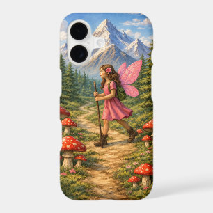 Mountain Fairy Hiker   Fairycore Mushroom Phone