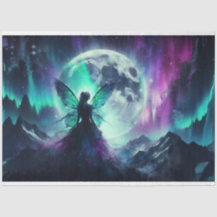 Mountain Fairy Moon Tissue Paper