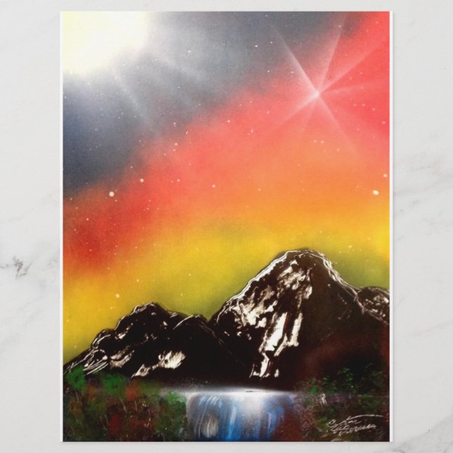 Mountain Falls (Front)