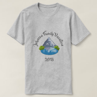 Mountain Family Vacation T-Shirt