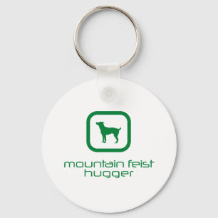 Mountain Feist Key Ring