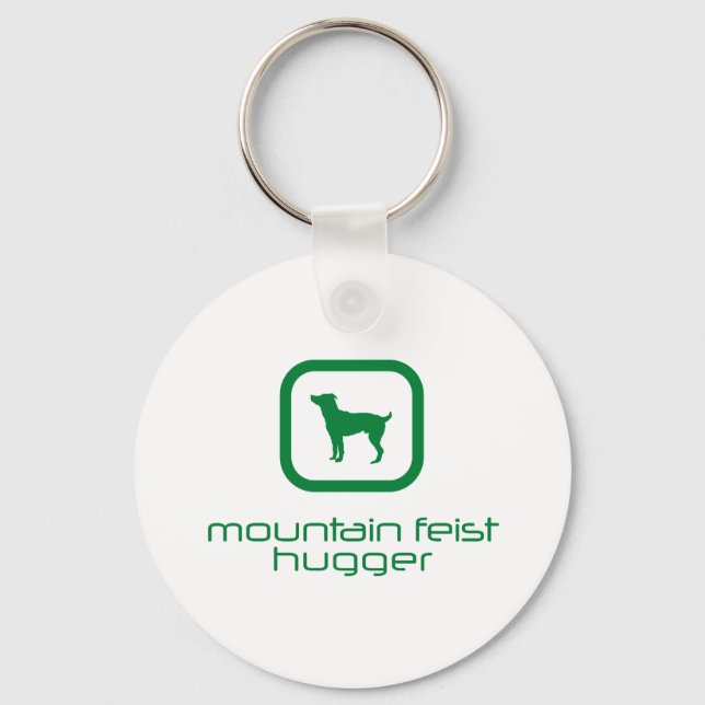Mountain Feist Key Ring (Front)