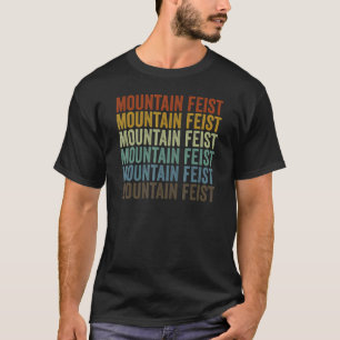 Mountain Feist Retro T-Shirt