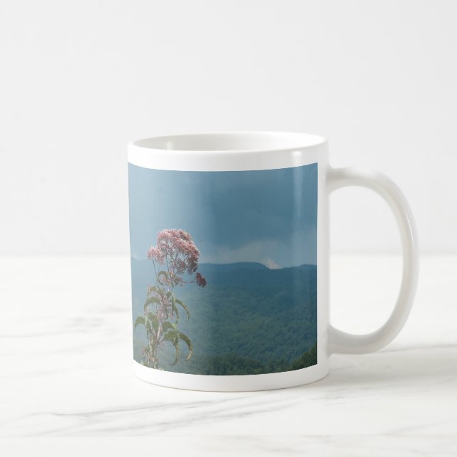 Mountain Flower Mug (Right)