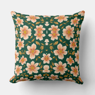 Mountain flowers2 cushion