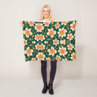 Mountain flowers Blanket