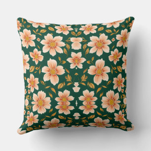 Mountain flowers cushion