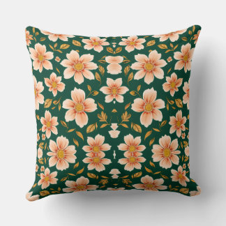 Mountain flowers cushion
