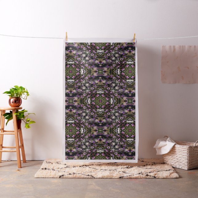 Mountain flowers..... fabric (In Situ)