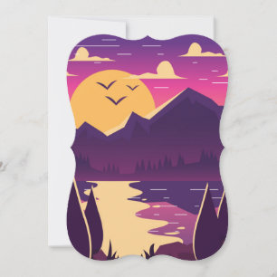 Mountain Forest Landscape