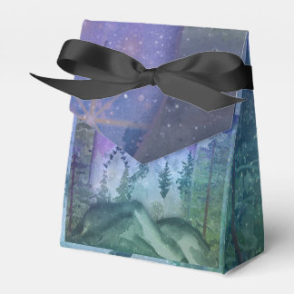 Mountain Forest Paradise Favour Box
