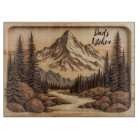 Mountain Forest Personalised