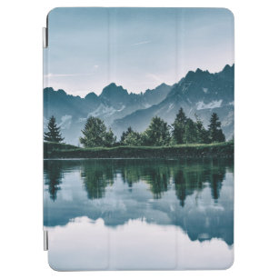 Mountain Forest Reflection iPad Air Cover