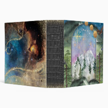 Mountain Forest Universe Binder