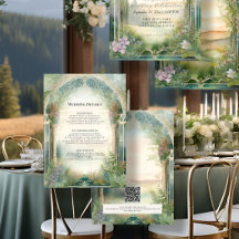 Mountain Forest Woodland Magical Wedding Details