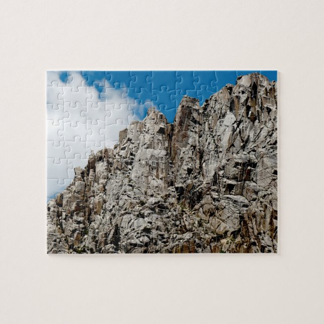 Mountain Formation Jigsaw Puzzle (Horizontal)