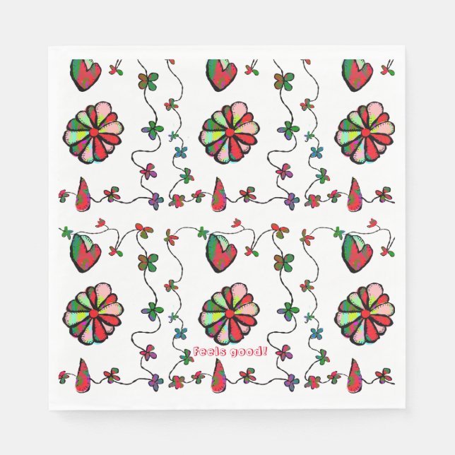 Mountain Fresh  Napkin (Front)