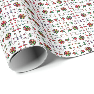 Mountain Fresh Wrapping Paper