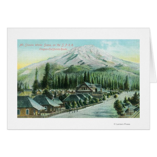 Mountain from Southern Pacific Railroad (Front Horizontal)
