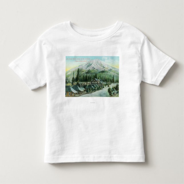 Mountain from Southern Pacific Railroad Toddler T-Shirt (Front)