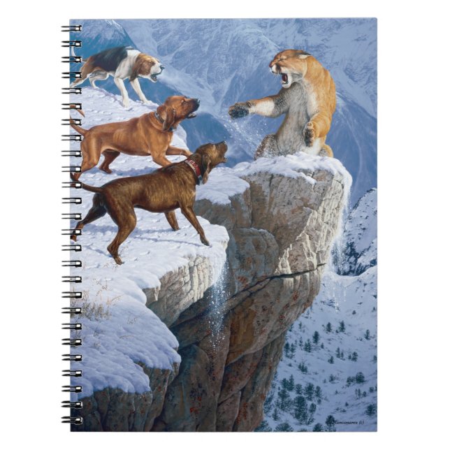 Mountain Fury Notebook (Front)