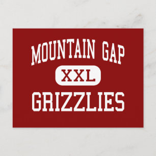 Mountain Gap - Grizzlies - Middle - Huntsville Postcard