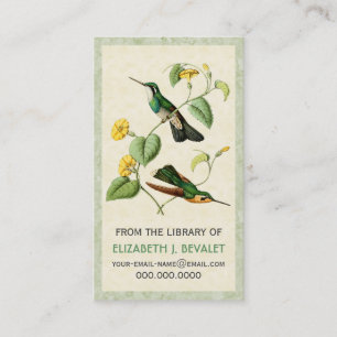 Mountain Gem Hummingbird Personalised Media Cards