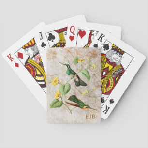 Mountain Gem Hummingbird Playing Cards