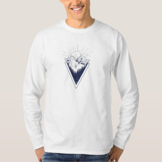 Mountain Geometric T-Shirt