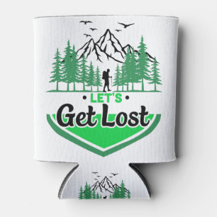 Mountain get lost can cooler