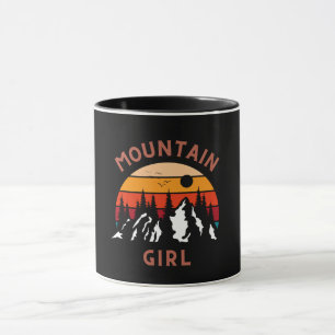 Mountain Girl Mug