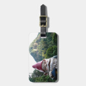 Mountain Gnome Luggage Tag (Front Vertical)