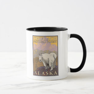 Mountain Goat - Chugach National Forest, Mug