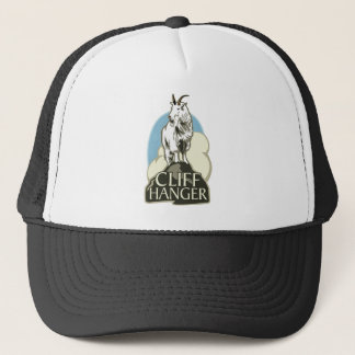 Mountain Goat Cliffhanger Trucker Hat