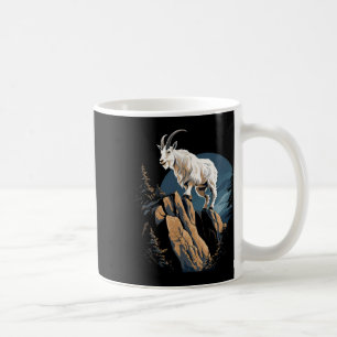Mountain Goat Climbing Animal Mountaineering _3  Coffee Mug