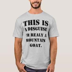 Mountain Goat Costume T-Shirt