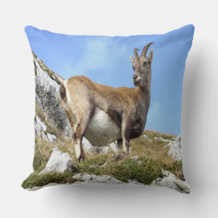 Mountain Goat Cushion