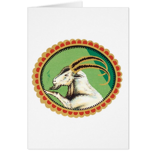 Mountain Goat Graphic (Front)