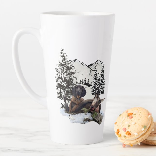 Mountain goat hunting adventure   coffee mug (In Situ)